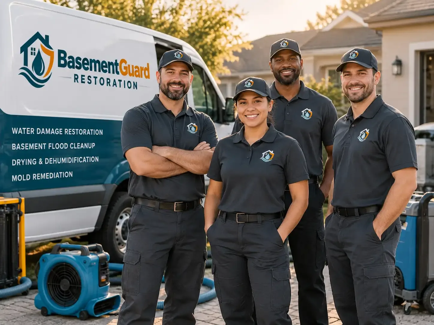 Basement Water Damage Restoration company in Ong, NE