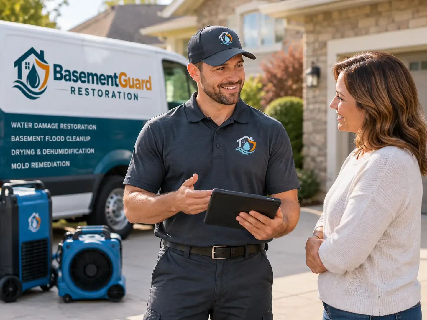 Basement Water Damage Restoration Ong, NE FAQs